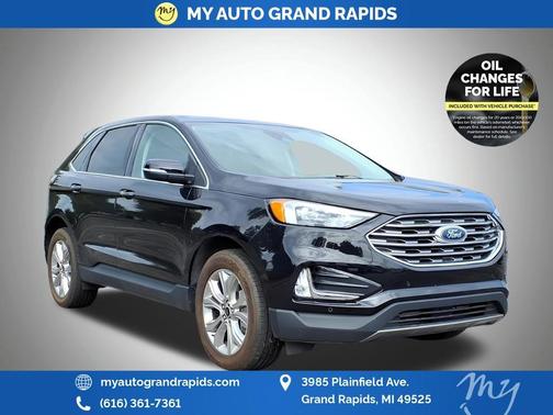 2024 Ford Edge Titanium