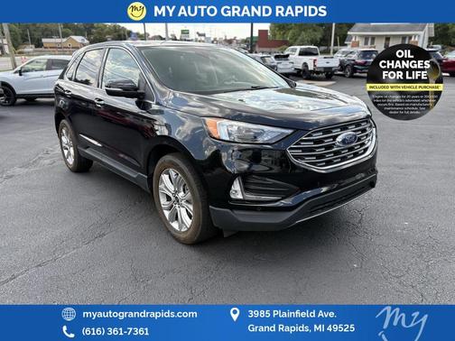 2024 Ford Edge Titanium