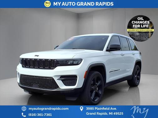 2023 Jeep Grand Cherokee Altitude