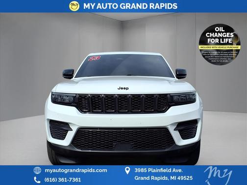 2023 Jeep Grand Cherokee Altitude