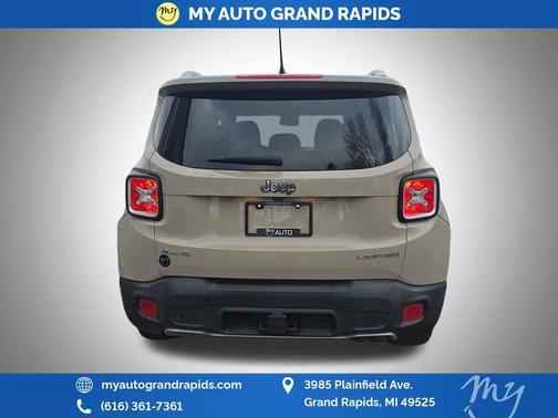 2016 Jeep Renegade Limited