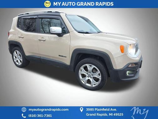 2016 Jeep Renegade Limited
