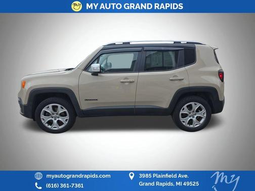 2016 Jeep Renegade Limited