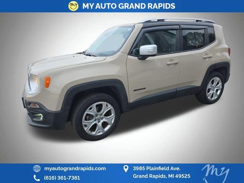 2016 Jeep Renegade Limited