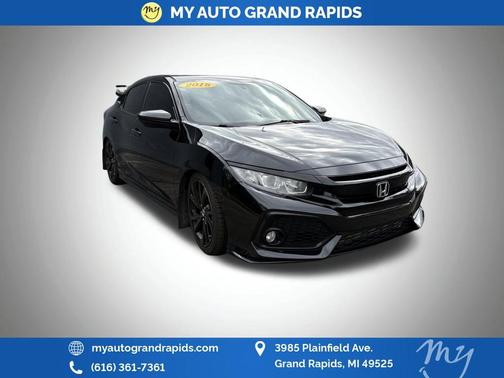 2018 Honda Civic Sport