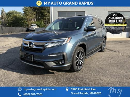 2020 Honda Pilot Touring 8-Passenger