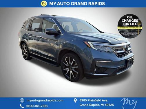 2020 Honda Pilot Touring 8-Passenger