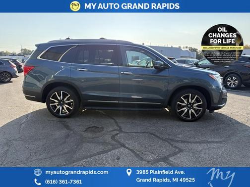 2020 Honda Pilot Touring 8-Passenger