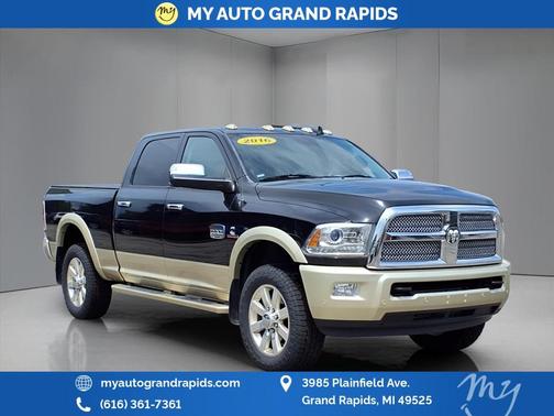 2016 RAM 2500 Longhorn