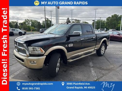 2016 RAM 2500 Longhorn