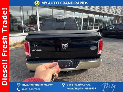 2016 RAM 2500 Longhorn