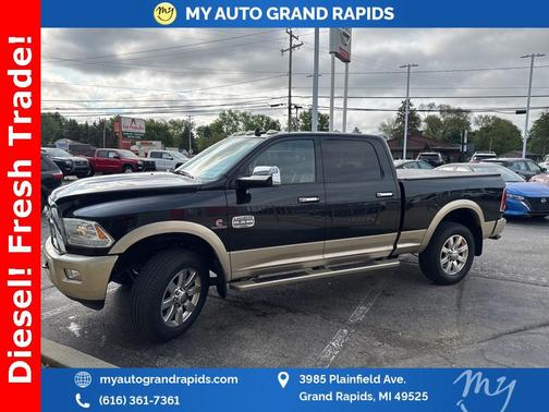 2016 RAM 2500 Longhorn