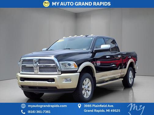 2016 RAM 2500 Longhorn