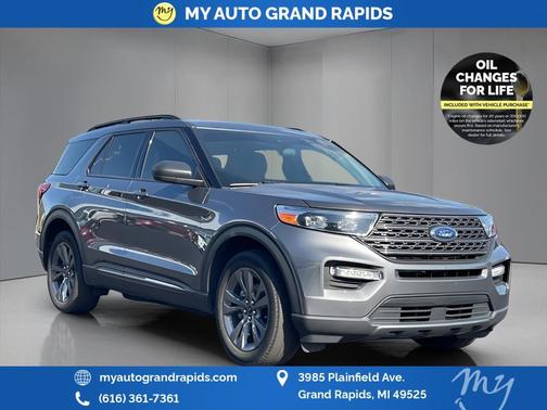 2021 Ford Explorer XLT