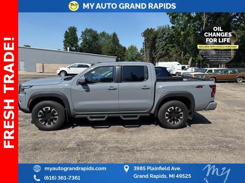 2023 Nissan Frontier PRO-4X