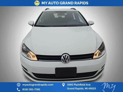 2017 Volkswagen Golf SportWagen TSI S