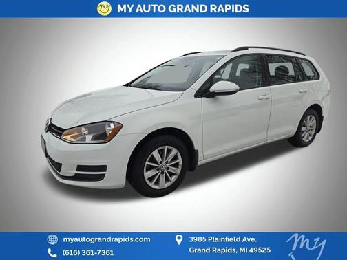 2017 Volkswagen Golf SportWagen TSI S