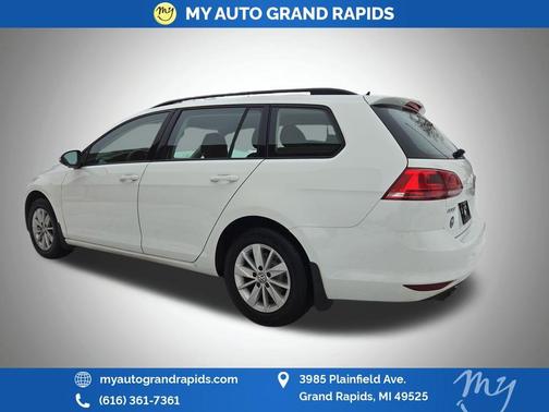 2017 Volkswagen Golf SportWagen TSI S