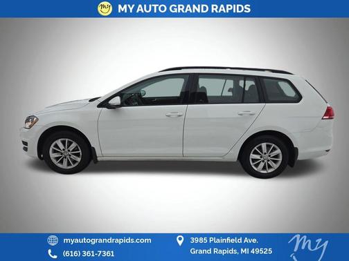 2017 Volkswagen Golf SportWagen TSI S