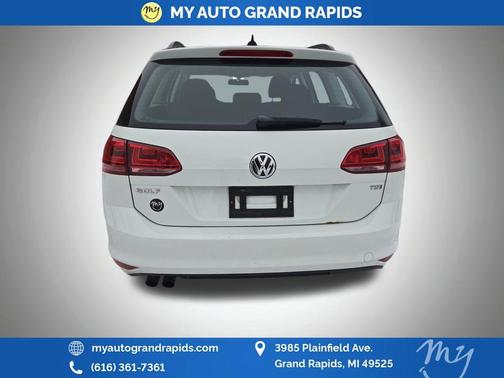 2017 Volkswagen Golf SportWagen TSI S