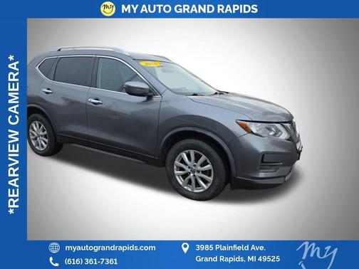 2018 Nissan Rogue SV