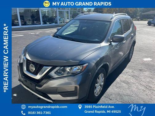 2018 Nissan Rogue SV