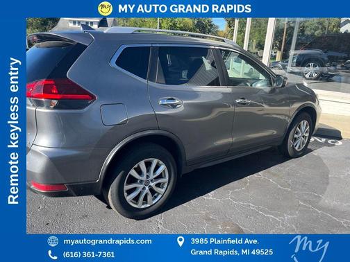 2018 Nissan Rogue SV