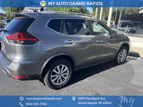 2018 Nissan Rogue SV