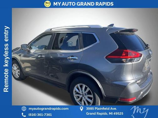 2018 Nissan Rogue SV