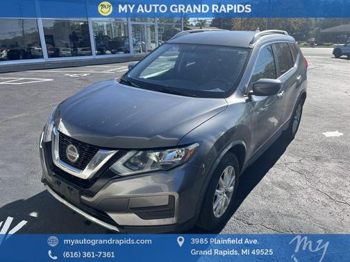 2018 Nissan Rogue SV