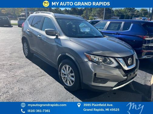 2018 Nissan Rogue SV