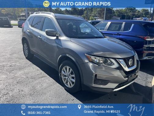2018 Nissan Rogue SV