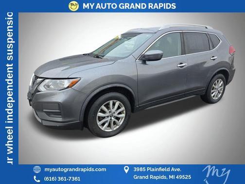 2018 Nissan Rogue SV