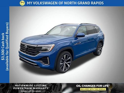 2025 Volkswagen Atlas 2.0T SEL Premium R-Line