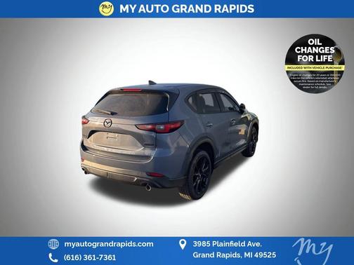 2024 Mazda CX-5 Carbon Edition