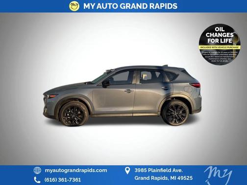 2024 Mazda CX-5 Carbon Edition