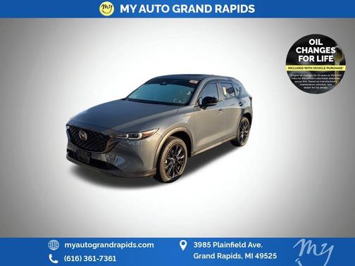 2024 Mazda CX-5 Carbon Edition
