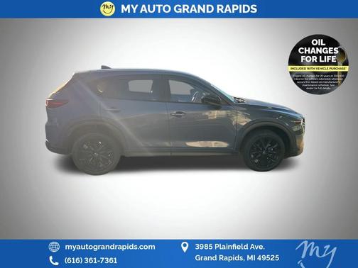2024 Mazda CX-5 Carbon Edition