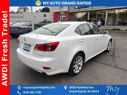 2012 Lexus IS 250 Base