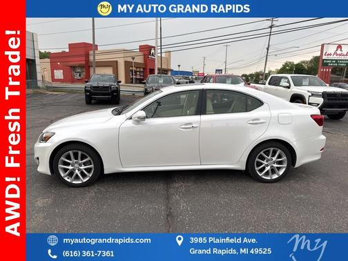 2012 Lexus IS 250 Base