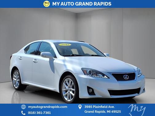 2012 Lexus IS 250 Base