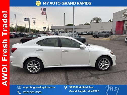 2012 Lexus IS 250 Base