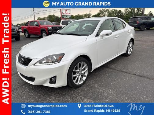 2012 Lexus IS 250 Base