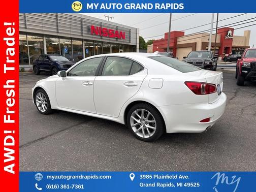 2012 Lexus IS 250 Base