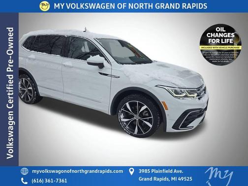 2024 Volkswagen Tiguan 2.0T SEL R-Line