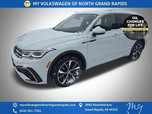 2024 Volkswagen Tiguan 2.0T SEL R-Line