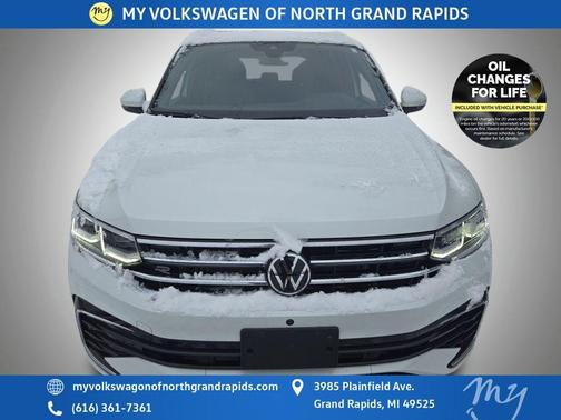 2024 Volkswagen Tiguan 2.0T SEL R-Line