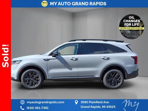 2023 Kia Sorento X-Line S