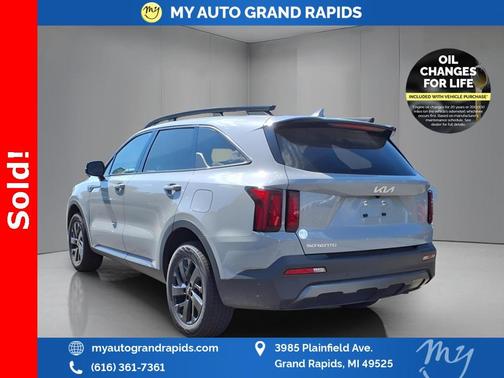 2023 Kia Sorento X-Line S