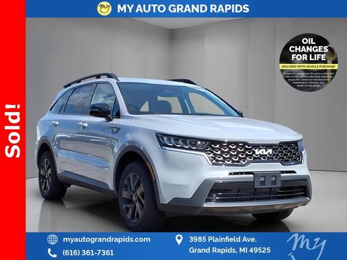 2023 Kia Sorento X-Line S